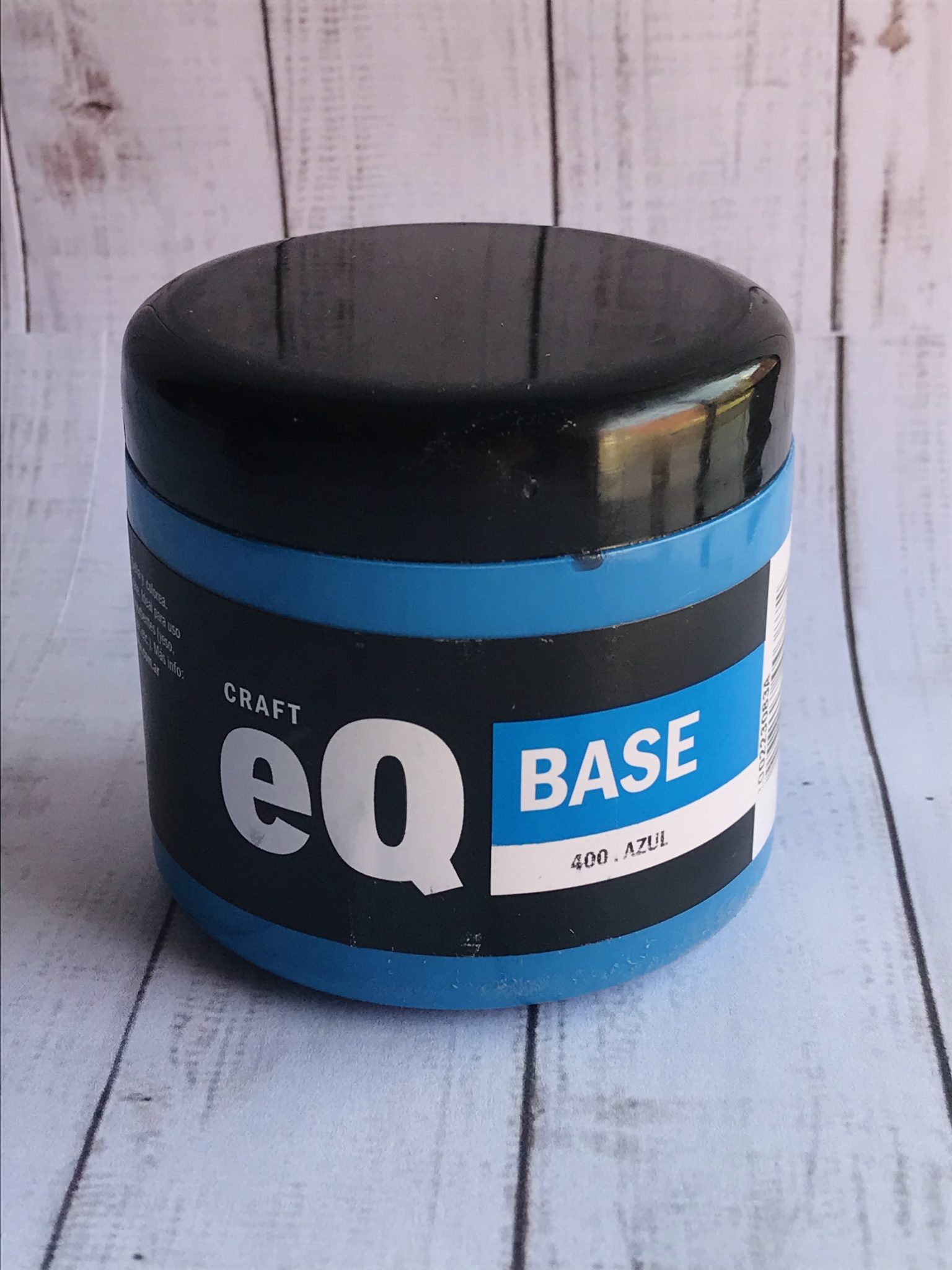 Base Acrilica EQ 200CC AZUL Bikabik