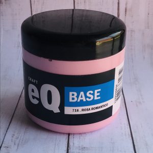 Base Acrilica EQ 200CC ROSA ROMANTICO Bikabik