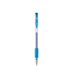 Lapicera FILGO gel glitter CELESTE