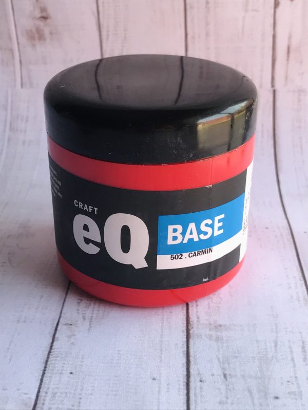 Base acrilica EQ 200CC CARMIN