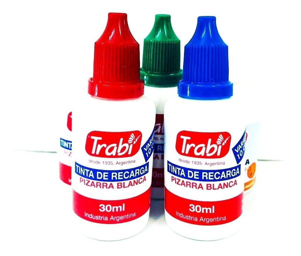 Tinta de recarga TRABI/EDDING P/PIZARRA BLANCA