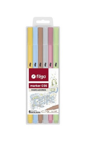 Marcadores FILGO RETRO