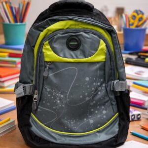 Mochila INSIDER REFORZADA amarilla