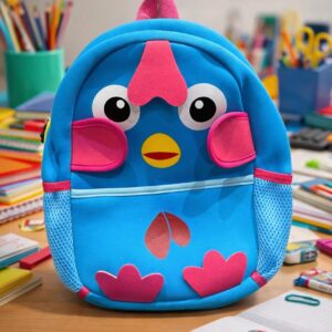 Mochila animada 35x30 cm (aprox)