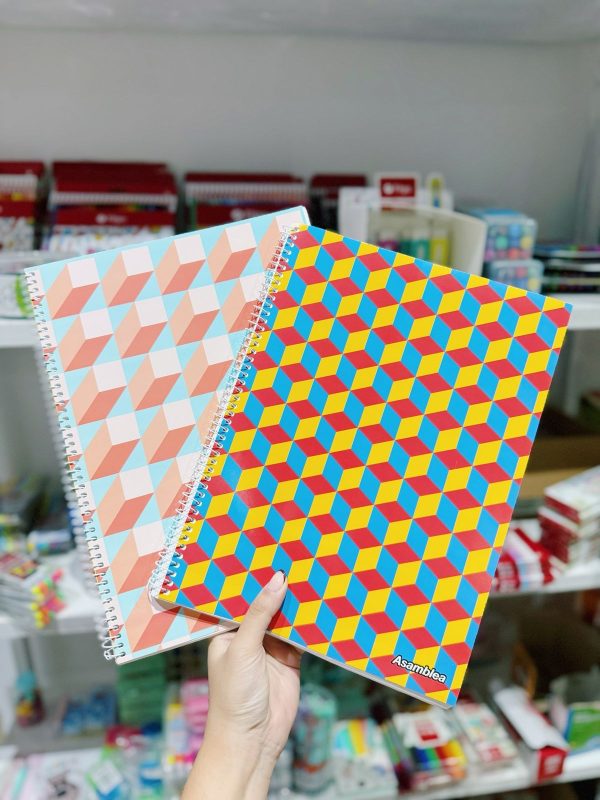 PROMO 2 cuadernos A4 80 hojas RAYADAS | tapa blanda - Imagen 2