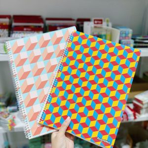 PROMO 2 cuadernos A4 80 hojas CUADRICULADAS | tapa blanda