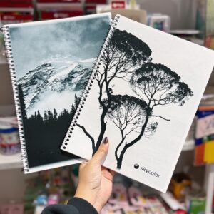 PROMO 2 cuadernos A4 80 hojas rayadas