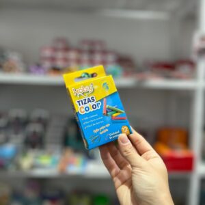 Tizas color 12 unidades