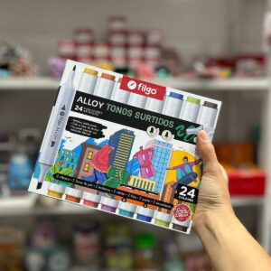 Marcadores FILGO ALLOY X24