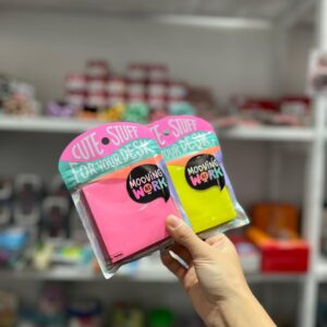 Notas adhesivas MOOVING