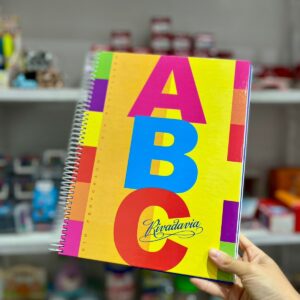 Cuaderno ABC rayado/cuadriculado