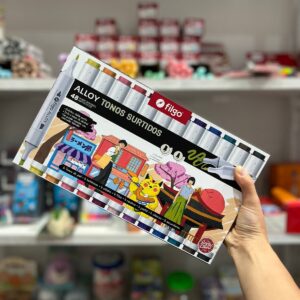 Marcadores artísticos filgo x48