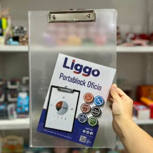 Portablock OFICIO acrilico (tambien A4)