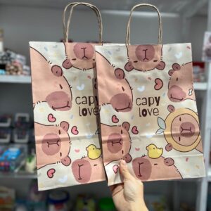Bolsa de regalo CAPIBARA