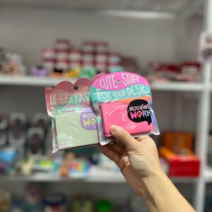 Notas adhesivas MOOVING MINI