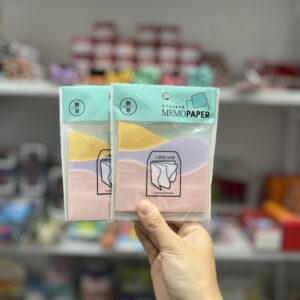 Notas adhesivas onda