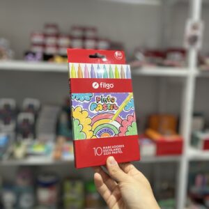 Marcador FILGO X10 PASTEL