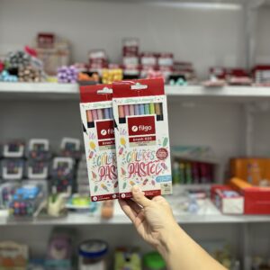 Marcador FILGO pincel pastel x10