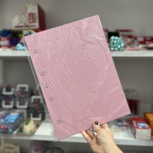 Tapas de carpeta A4 PASTEL - Rosa