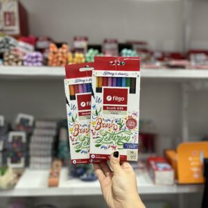 Marcadores filgo pincel x10