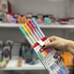 Resaltador filgo MULTILAYER doble punta