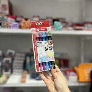 Microfibra filgo x6 con sello