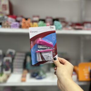 Abrochadora mini + broches