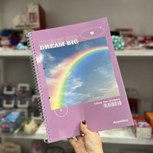 Cuadernos asamblea x80 hojas