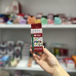 Lapices escolares mini x6