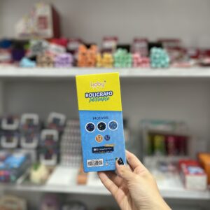 Bolígrafo borrable KOBY TINTA AZUL