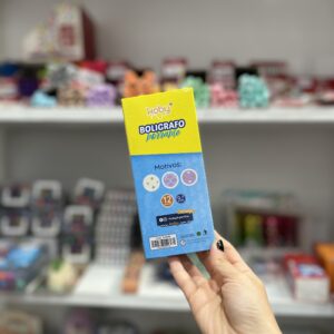 Bolígrafo borrable KOBY TINTA AZUL