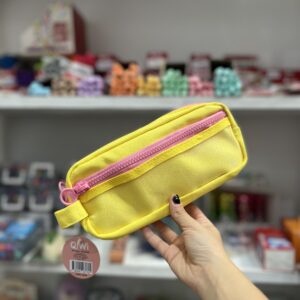 Cartuchera doble color