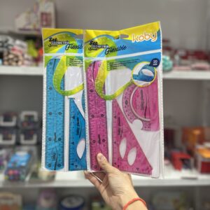 Set de geometría Koby x3 piezas