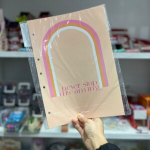 Separadores A4 (incluye stickers)