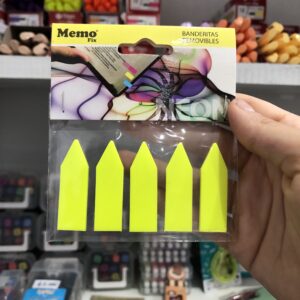 Señaladores MemoFix