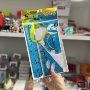 Set de geometria koby