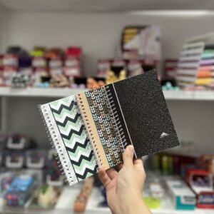 Libreta espiral N 40.40 X40 HOJAS