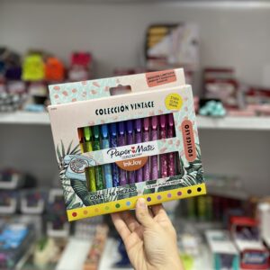 Bolígrafos PAPER MATE VINTAGE X16