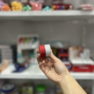 Cinta decorativa glitter 2.5 m