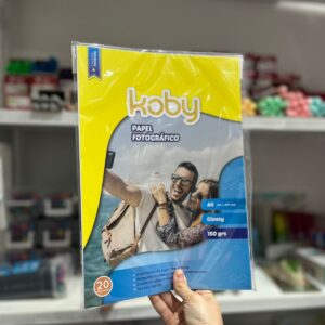Papel fotográfico Koby 150 gramos