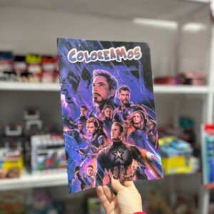 Libro para colorear MARVEL