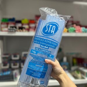 Barras siliconas fina