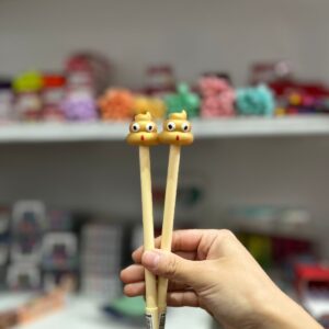 Lapicera caquita tinta azul