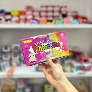 Plastilinas tintoretto x24