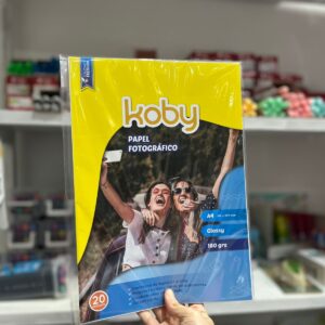 Papel fotográfico Koby 180 gramos