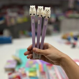 Lapicera oso con luz