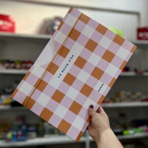 Carpeta con fuelle A4 13 DIVISIONES