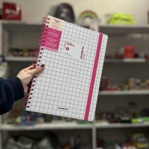 Cuaderno A4 INTELIGENTE 120 HOJAS