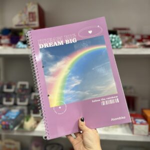 PROMO 2 CUADERNOS ASAMBLEA CUADRICULADOS X80 HOJAS