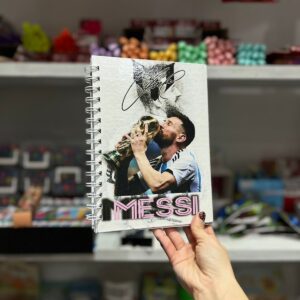 Cuaderno A5 MESSI